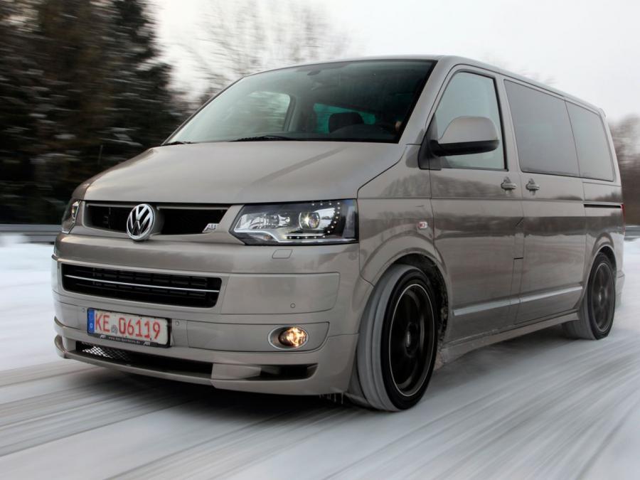  Volkswagen T5 Multivan 240 PS by ABT 2012 года  (фото 2 из 8)